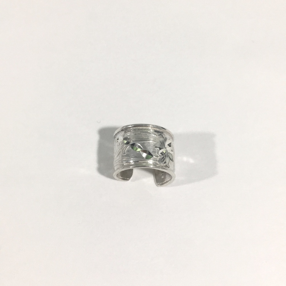 Vintage Sterling Silver Toe ring